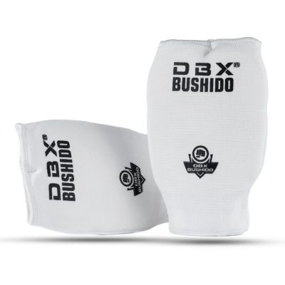 3. DBX-KM White DBX Bushido Karate Mitts