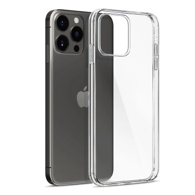4. Apple iPhone 15 Pro Max - 3mk Clear Case
