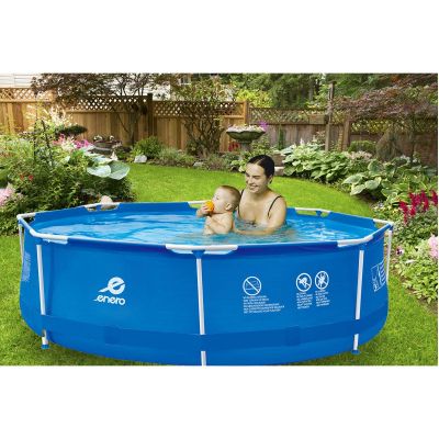 4. ENERO OVAL FRAME POOL 300X76CM