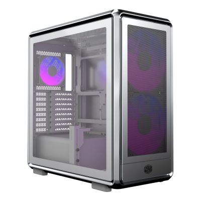 Cooler Master MasterFrame 600 Mesh Midi Tower Silver