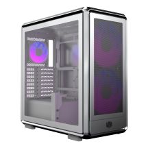Cooler Master MasterFrame 600 Mesh Midi Tower Silver