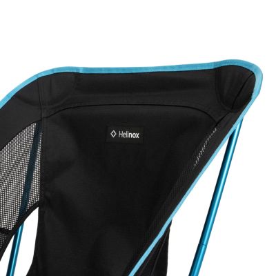 3. Helinox Chair One (RE) 4-Leg Camping Chair Black, Blue