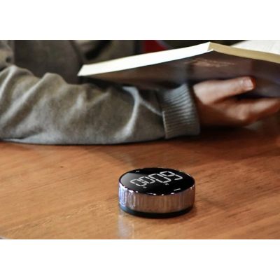 18. Baseus Heyo rotary timer electronic timer black timer (ACDJS-01)