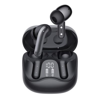 39. AUDIOCORE WIRELESS HEADPHONES, HYBRID ANC, ENC, 6 MICROPHONES, CHARGING CASE, TUYA AC591