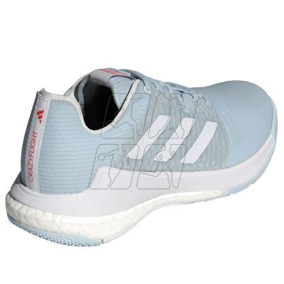 4. Adidas Crazyflight W IG3969 volleyball shoes