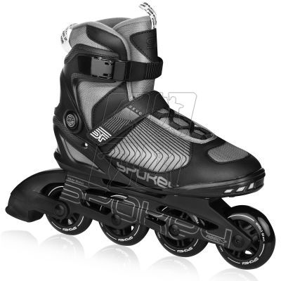 13. Spokey Revo BK/GR SPK-929432 roller skates, year 38 