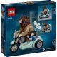 2. LEGO HARRY POTTER 76443 Hagrid and Harry's Motorcycle Ride