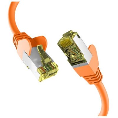 EFB Elektronik EC020200116 Network Cable Orange 50m Cat6a S/FTP (S-STP) Round