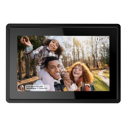 7. Denver photo frame with FRAMEO 7" 8GB black