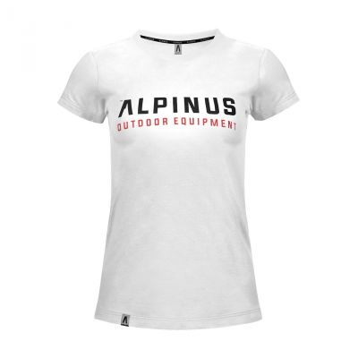 Alpinus Chiavenna T-shirt white W BR43936
