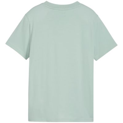 3. Puma ESS Centered Cat Logo Tee for Kids Mint 692972 29