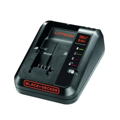 3. Fast Charger for 18–54 V Batteries BDC2A-QW BLACK+DECKER