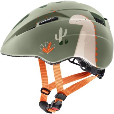 6. UVEX Kid 2 CC Children's Bike Helmet 46-52 cm, Sage Green