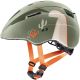 6. UVEX Kid 2 CC Children's Bike Helmet 46-52 cm, Sage Green