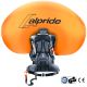 24. Deuter Alproof Lite 22L Avalanche Backpack - Tin/Black