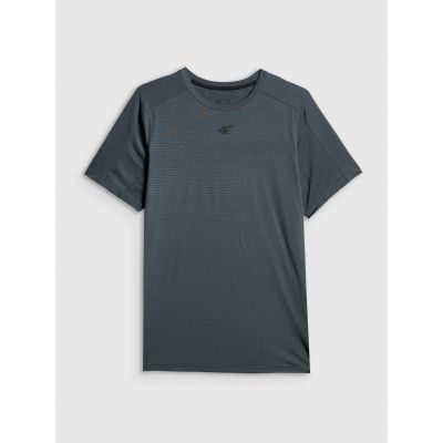8. Men's quick-drying regular training T-shirt 4F 4FRSS26TFTSM2289-22S