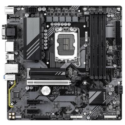 6. Gigabyte B760M DS3H GEN5 motherboard