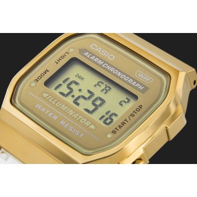 4. CASIO Vintage Women's Watch A168XESG-9AEF + BOX