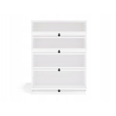 2. LOKA SHOE CABINET WHITE