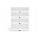 2. LOKA SHOE CABINET WHITE