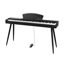 KRUGER&MATZ DIGITAL PIANO KMDP-45P-BK MATTE BLACK