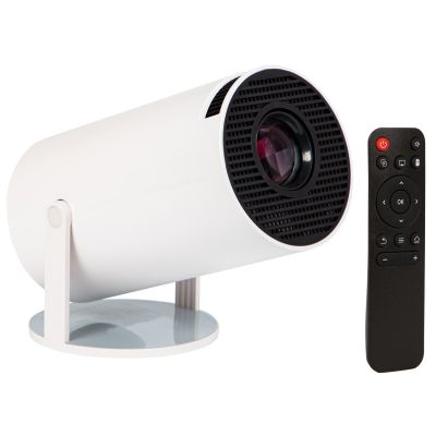 4. BLOW PORTABLE PROJECTOR ANDROIDTV HD CINEMA WHITE