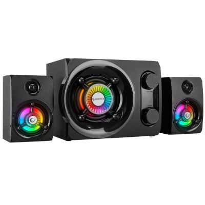 3. RAMPAGE RMS-G8 Gaming Speakers 25 W BT USB SD FM