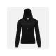 3. ROSSIGNOL W Logo Sweat Hood Fl black