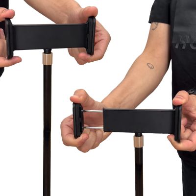 9. Wozinsky Tablet and Phone Desk Stand Black (WTHBK4)