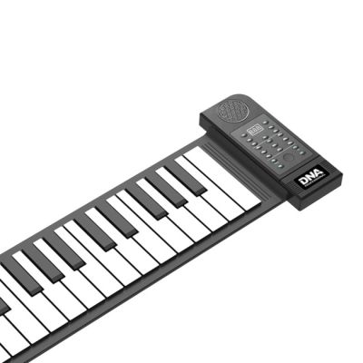 DNA ROLL 61 V2 portable rollable silicone keyboard