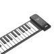 DNA ROLL 61 V2 portable rollable silicone keyboard