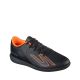7. Skechers Club IC Football Boots Black and Orange 252136 BKOR