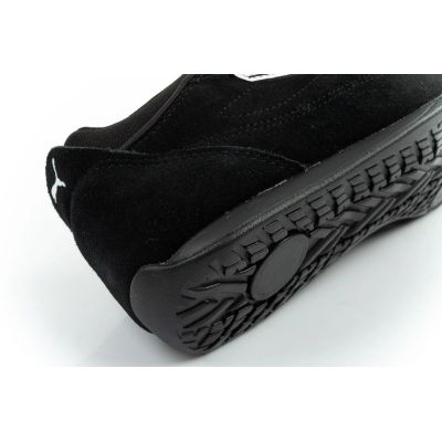 4. Puma women's sports shoes Catch Soleil SD black natural leather fashionable