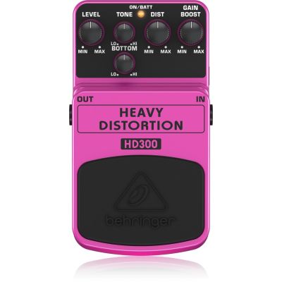 Behringer HD300 Effects Pedal Expression Pedal Black
