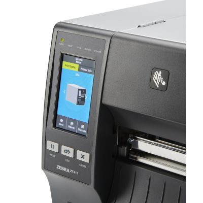 4. Zebra ZT411 300 x 300 DPI Wired and Wireless Direct Thermal/Thermal Transfer POS Printer