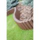 30. GARDEN PALISADE LAWN EDGE 270CM IPAL 5 BROWN