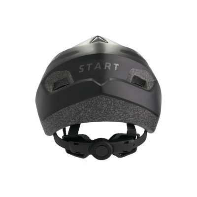 2. Rogelli START children's helmet black 52-56cm