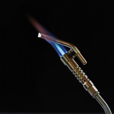 9. Gas burner, soldering iron, gas cartridge heat gun HANDY - set