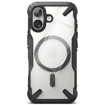 3. Ringke Fusion X Magnetic MagSafe Case for iPhone 17 - Black