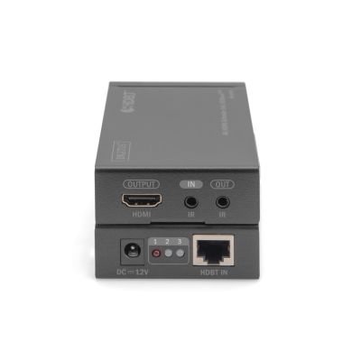 7. HDMI Extender up to 70m over Cat.5e UHDHDBaseT 4K 30Hz 3D HDCP 2.2 with IR, audio (kit)