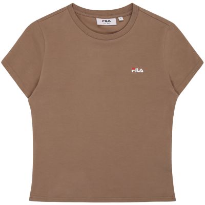 Fila Trivero women's T-shirt beige FAW1205 70008