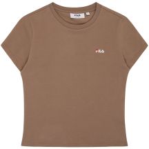 Fila Trivero women's T-shirt beige FAW1205 70008