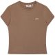 Fila Trivero women's T-shirt beige FAW1205 70008