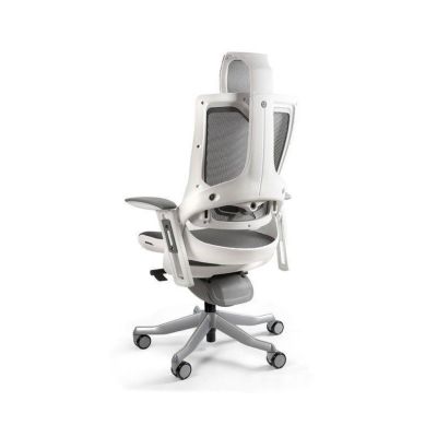 2. Wau 2 NW42 mesh office chair snowy/white