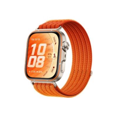 4. Huawei WATCH Fit 5 Pro 4.88 cm (1.92") AMOLED 44.5 mm Digital 480 x 408 px Touchscreen Gold GPS