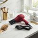 11. Esperanza AURORA EBH003R hair dryer (750W; red)