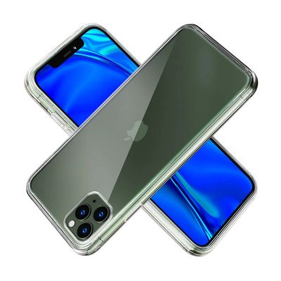 2. 3mk Clear Case for iPhone 11 Pro Max - transparent