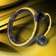 14. HHM21 HULA HOP BLACK/YELLOW WITH MAGNETS, TPE PROTECTION AND WEIGHT + HMS COUNTER