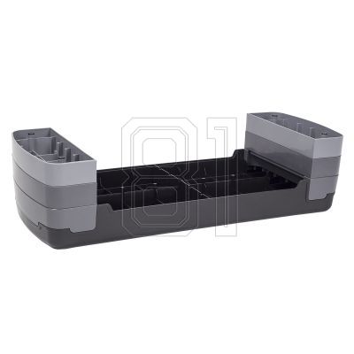 41. Step for aerobics HMS AS004 black / gray