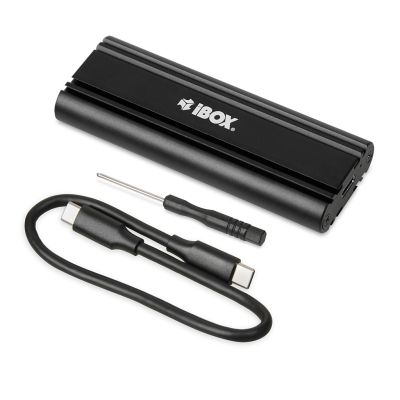 10. I-BOX HD-07 SDD M2.NVME 10GB/S CASE